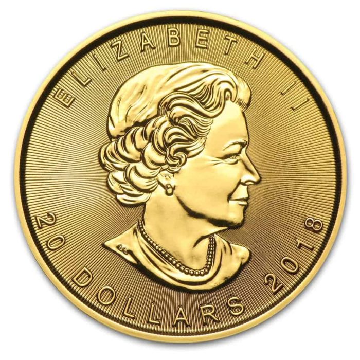 1/2 oz Random Year RCM Canadian Gold Maple .9999 - Image 2