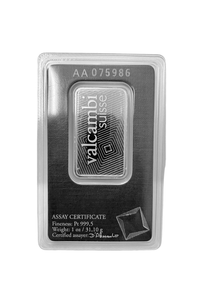 1 oz Platinum Bullion .9995 - Our Choice - Image 2