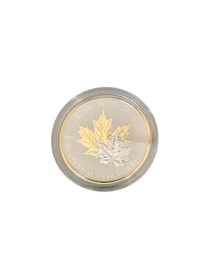 2018 Pure Platinum Coin - Maple Leaf Forever, .9995 - Image 2