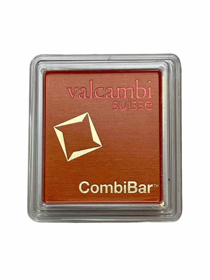 20 gram Gold Valcambi Suisse CombiBar .9999 - Image 3