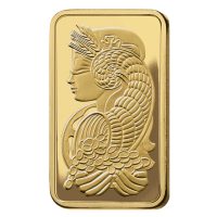 5 gram PAMP Suisse Gold Bar .9999 - Image 3