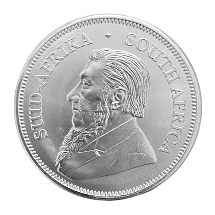 1 oz 2023 South African Krugerrand Silver Round .999 - Image 2