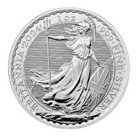 1 oz 2024 Britannia Silver Rounds .999