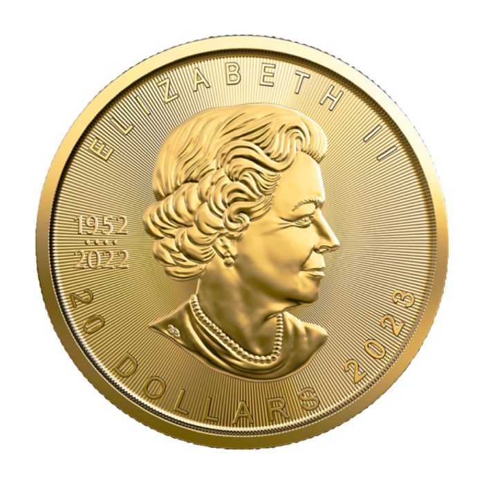 1/2 oz 2023 RCM Canadian Gold Maple .9999 - Image 2