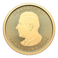 1/2 oz 2024 RCM Canadian Gold Maple .9999 - Image 2