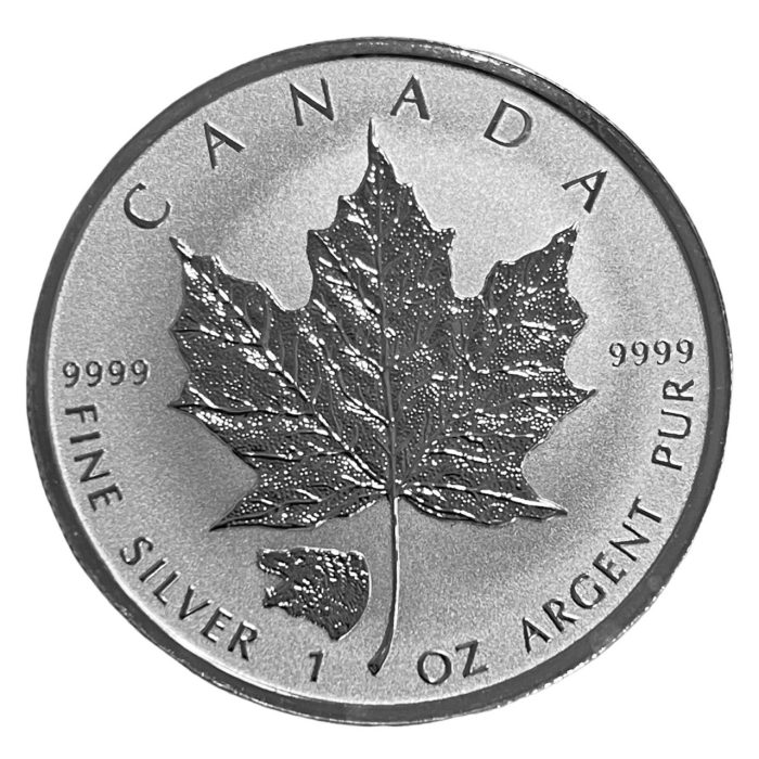 1 oz RCM Canadian Silver Privy Maple .9999 - Image 2