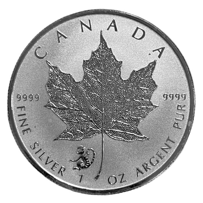 1 oz RCM Canadian Silver Privy Maple .9999 - Image 3