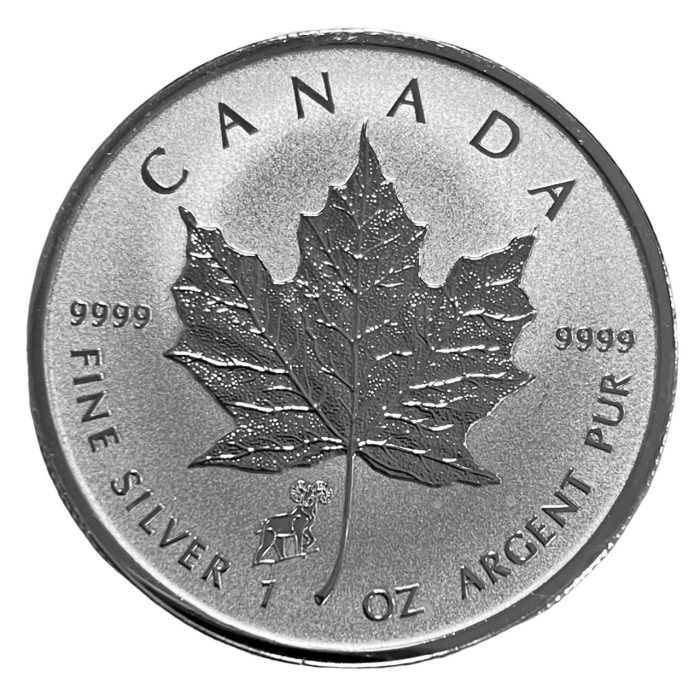 1 oz RCM Canadian Silver Privy Maple .9999 - Image 4