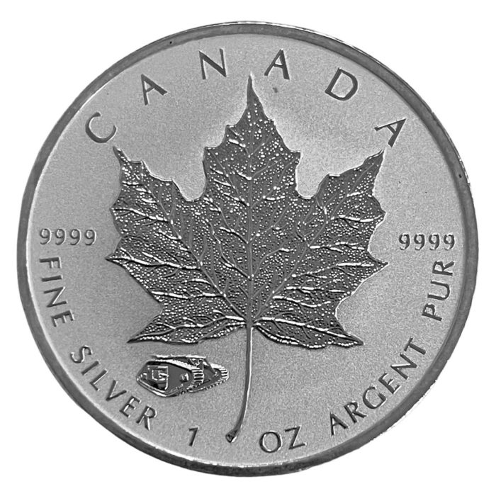 1 oz RCM Canadian Silver Privy Maple .9999 - Image 5