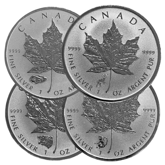 1 oz RCM Canadian Silver Privy Maple .9999