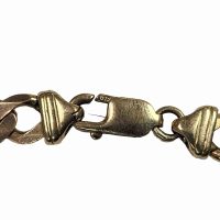 9K Gold Curb Link Chain - Image 3