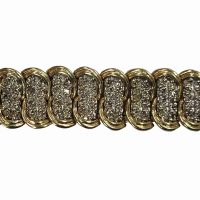 10k Diamond Gold Bracelet