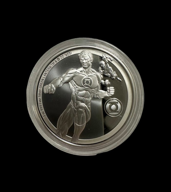 1 oz - 2023 Green Lantern Silver.999 Coin