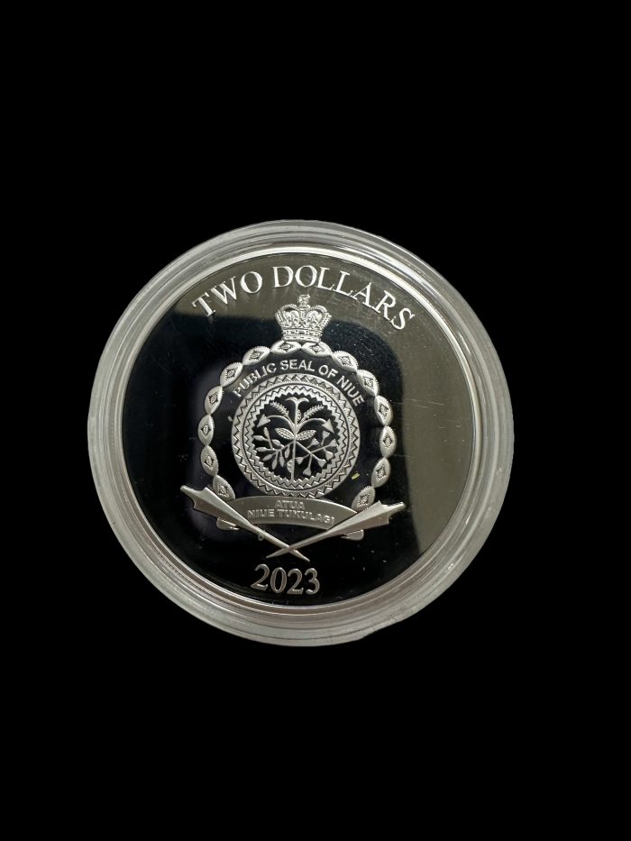 1 oz - 2023 Green Lantern Silver.999 Coin - Image 2
