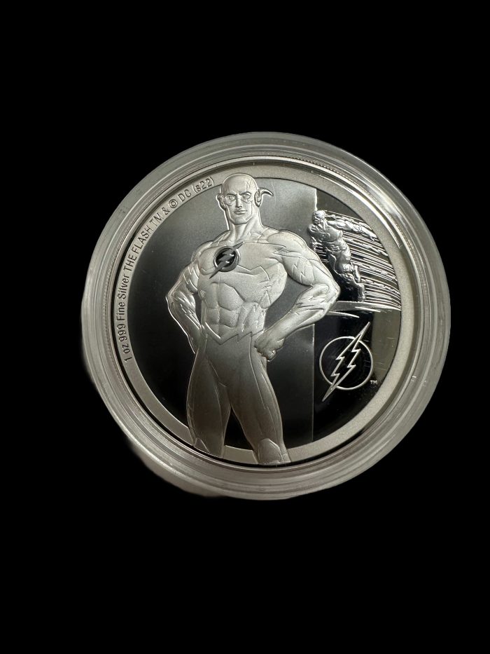 1 oz - 2022 The Flash Silver.999 Coin