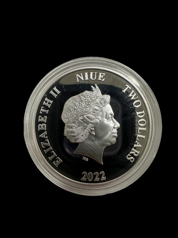 1 oz - 2022 The Flash Silver.999 Coin - Image 2