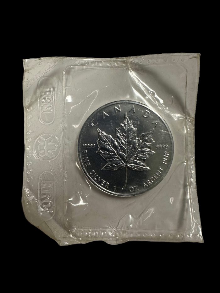 1 oz - 1996 Silver.999 Maple Coin