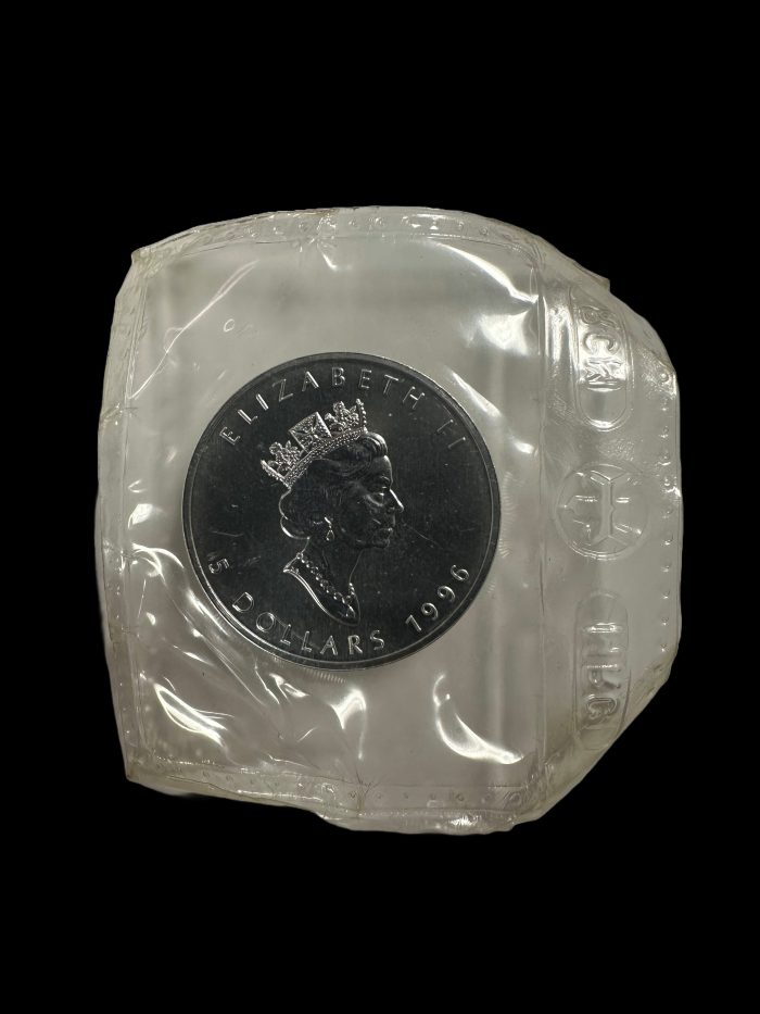 1 oz - 1996 Silver.999 Maple Coin - Image 2